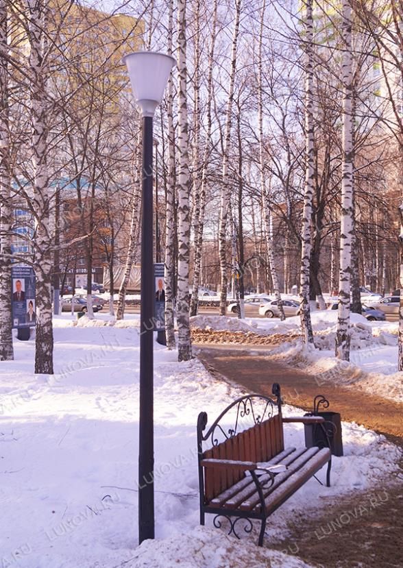Декоративный парковый фонарь SL конический Декоративный парковый фонарь SL конический