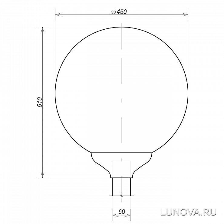Шар CLEAR 400, 450 type C