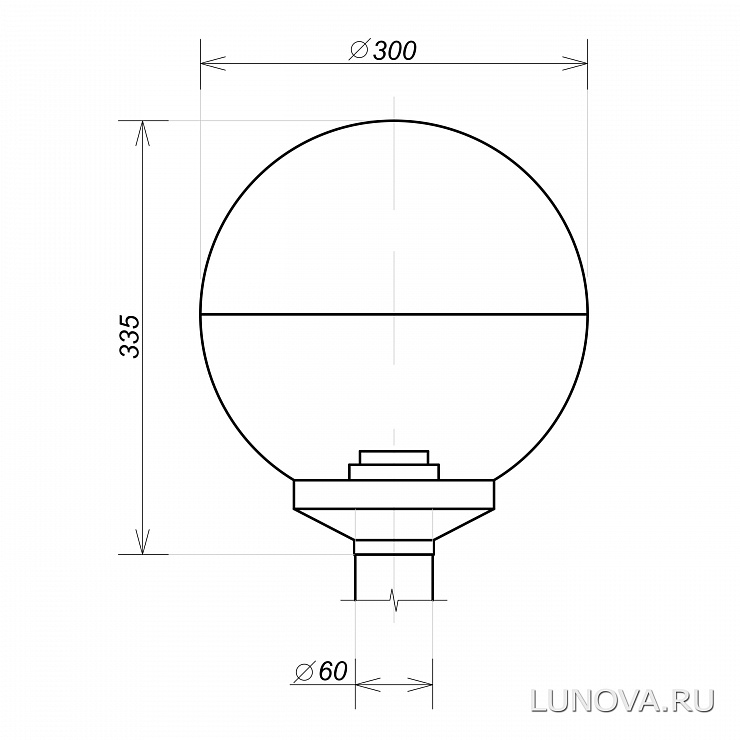 Шар MIRROR 300     type B