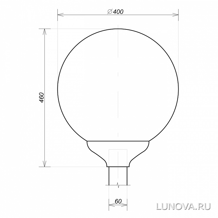 Шар CLEAR 400, 450 type C