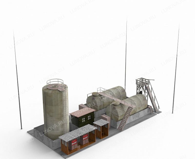 МОГК-15 молниеотвод гранёный