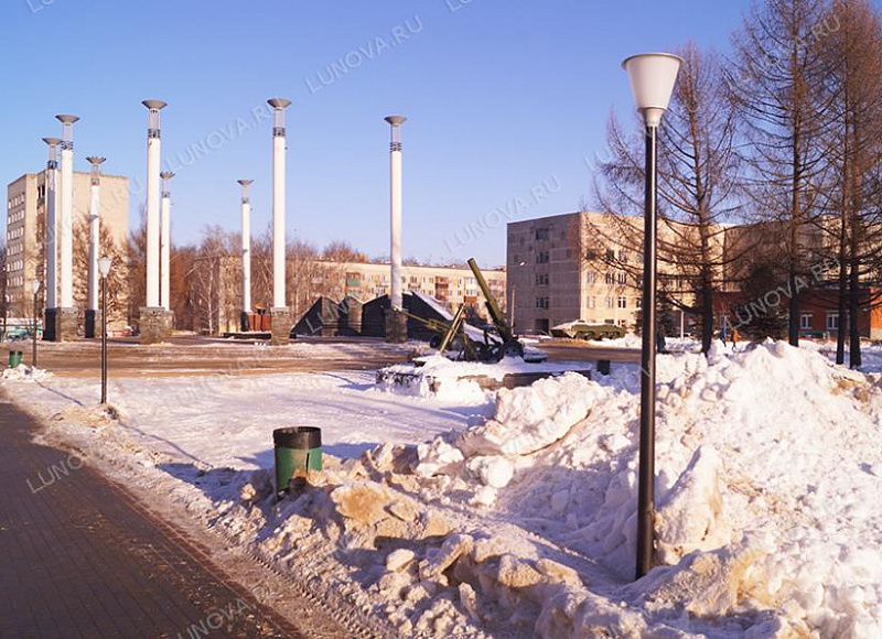 Декоративный парковый фонарь  SL конический